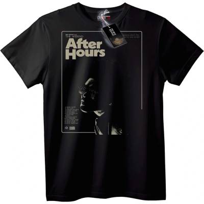 NOONEBRAND Тениска The Weeknd After Hours - 2XL, White