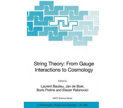 String Theory: From Gauge Interactions to Cosmology