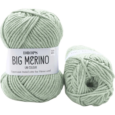 Drops Big Merino 25 pistáciová zmrzlina