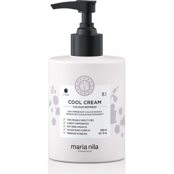 Maria Nila Colour Refresh 300 ml боядисваща маска 8.1 Cool Cream
