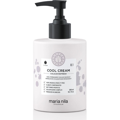 Maria Nila Colour Refresh 300 ml боядисваща маска 8.1 Cool Cream