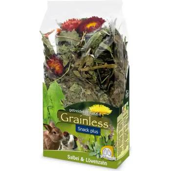 JR FARM Допълваща храна за гризачи с градински чай и глухарче (16128)