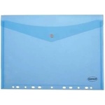 Centrum Envelope a4 with perforation and button