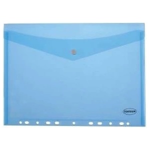 Centrum Envelope a4 with perforation and button