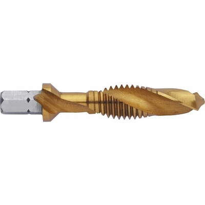 Exact 5921 kombinovaný závitník metrický M3 0.5 mm pravotočivý DIN 3126 HSS 1 ks