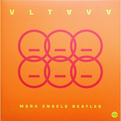 Vltava Marx Engels Beatles LP
