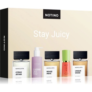 Beauty Discovery Box Notino Stay Juicy комплект унисекс