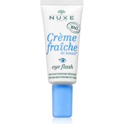 NUXE Crème Fraîche de Beauté Eye Flash ревитализиращ нощен крем 15ml