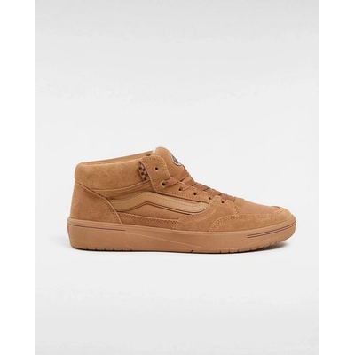 Vans Skate Zahba Mid Brown Gum B7G