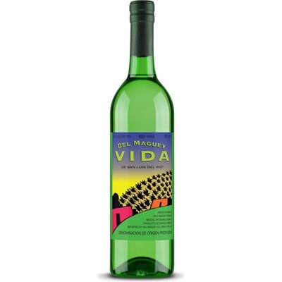 Mezcal Del Maguey Vida 42% 7 l (holá láhev)