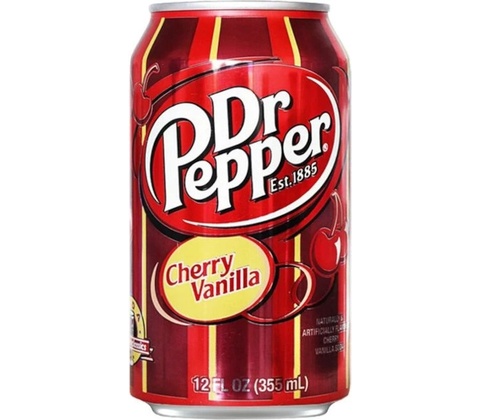 Dr Pepper Cherry Vanilla 355 ml
