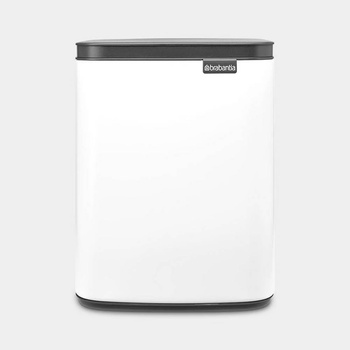 Brabantia 7 л кош за смет в бял цвят Brabantia от серия Bo (1006627)