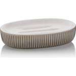 Kela Сива сапунерка KELA от серия Ava
