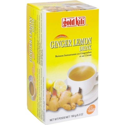 GOLD KILI instantní nápoj zázvor s citrónem 10 x 18 g