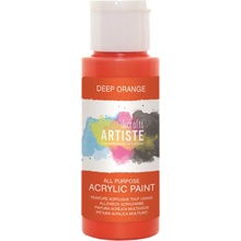 Barva akrylová 59ml oranžová tmavě Deep Orange Artiste