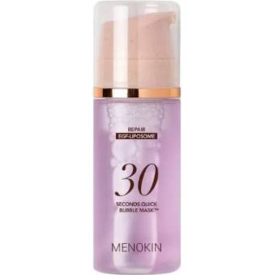 MENOKIN 30 Seconds Quick Bubble Mask - Repair - Регенерираща Пенеща се Маска за Лице 95ml