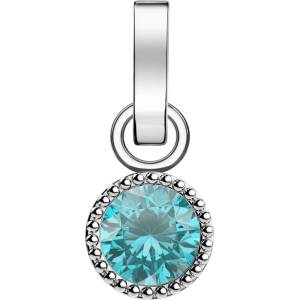 Rosefield висулка в сребърен цвят Birthstone March color Rosefield | Mnogotsveten | ЖЕНИ | UNI