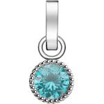 Rosefield висулка в сребърен цвят Birthstone March color Rosefield | Mnogotsveten | ЖЕНИ | UNI