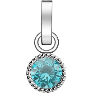 Rosefield висулка в сребърен цвят Birthstone March color Rosefield | Mnogotsveten | ЖЕНИ | UNI