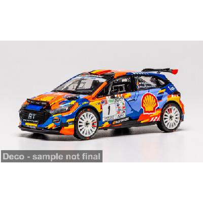 Hyundai i20 N Rally2 Rallye du Pays Vençois 2025 1 Wydaeghe HautLabourdetteIXO 1:43