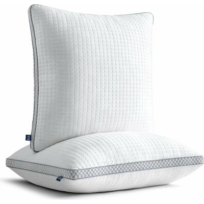 BedStory polštáře s nastavitelnou výplní 2 ks 80x80