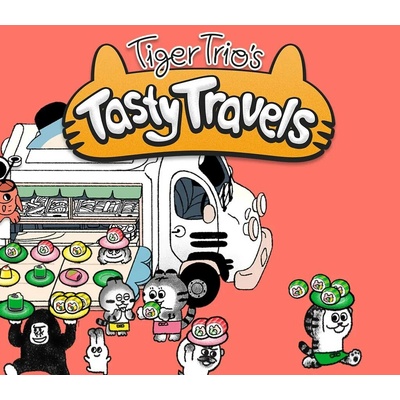 Tiger Trio's Tasty Travels
