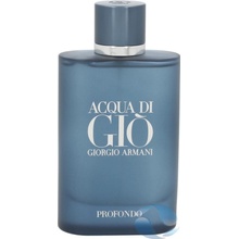 Giorgio Armani Acqua di Gioia Profondo parfumovaná voda pánska 125 ml