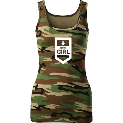 DRAGOWA дамски потник, Army Girl камуфлаж, 180г/м9 (4073)