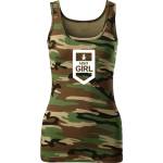 DRAGOWA дамски потник, Army Girl камуфлаж, 180г/м9 (4073)