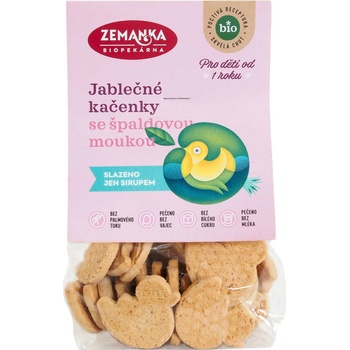 Zemanka Jablčnej bio kačičky sa špaldovú múkou 100 g