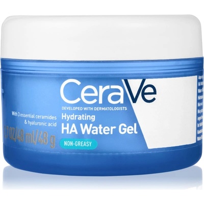 CeraVe Hydrating HA Water Gel хидратиращ гел крем с церамиди за всеки тип кожа на лицето 48 гр