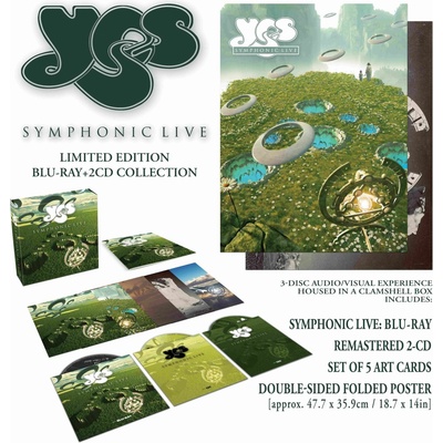 Yes, SYMPHONIC LIVE, CD