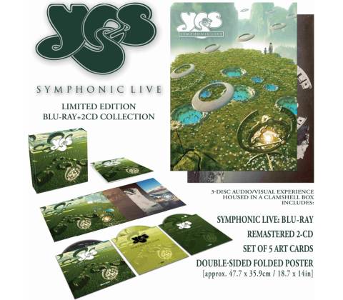Yes, SYMPHONIC LIVE, CD