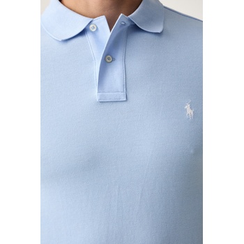 Ralph Lauren тениска с яка мъжка от памук (710795080016)
