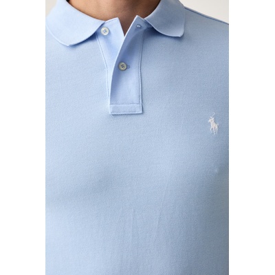 Ralph Lauren тениска с яка мъжка от памук (710795080016)