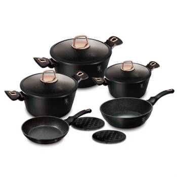 Berlinger Haus Black Rose Collection Set 10 pcs (BH/8168N)