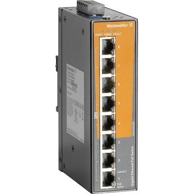 Weidmüller IE-SW-EL08-8GTPOE