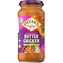 Patak 's Butter chicken indická omáčka sklo 450g