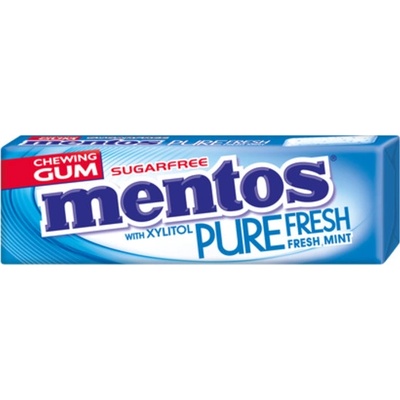 Mentos Gum Fresh Mint 14 g