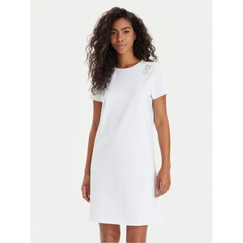 Giorgio Armani Лятна рокля 3DTA51 TJ01Z 1100 Бял Regular Fit (3DTA51 TJ01Z 1100)
