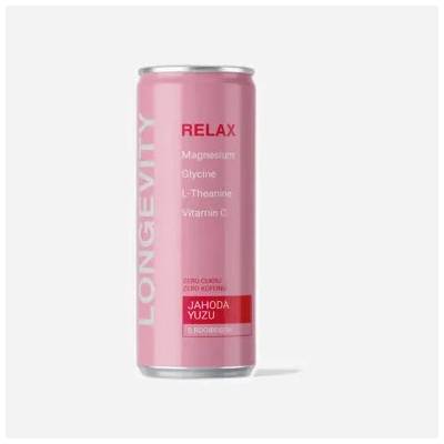 TeaVibes Longevity Relax 330 ml