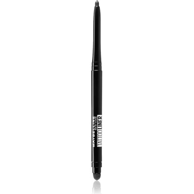 Maybelline new york Tattoo Liner Smokey молив-гел за очи цвят 01 Black 1.3 гр
