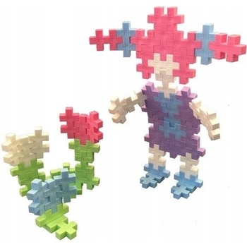 Plus-Plus Tuba MINI PASTEL mix 100 ks