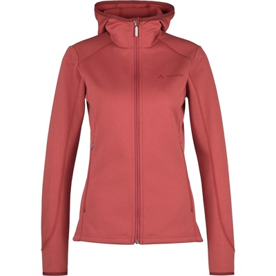 Vaude Дамско поларено яке Vaude Women's Beguz Hoody Jacket Fleece jacket - Brick - размер 38 (EU) (105-4450-0513)
