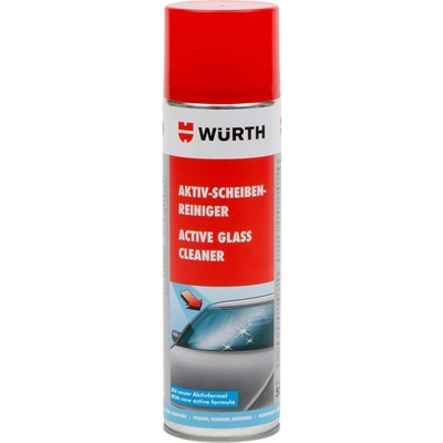 Würth Aktívny čistič okien a skiel 500 ml