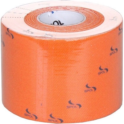 Kinematics Tex Kinesio Tape oranžová 5cm x 5m