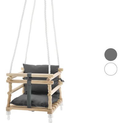 lupilu Dětská dřevěná houpačka