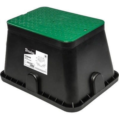 Bradas ventilová skriňa Standard 51 x 38 cm
