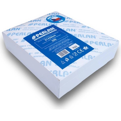 PERLAN Perla 45 g netkaný textil 21 cm x 24 cm