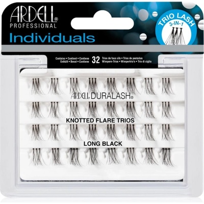 Ardell Individuals изкуствени мигли в сноп с възел Long 32 бр